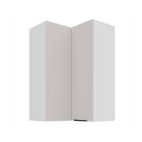 Szafka narożna 60 cm kaszmir + biały CAROL 60x60 GN-90 2F 90